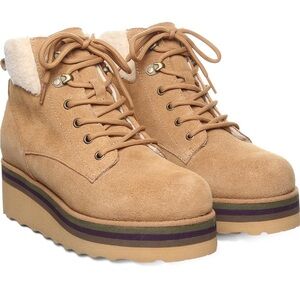 BEARPAW Women’s Retro Quinn Iced Coffee Boot